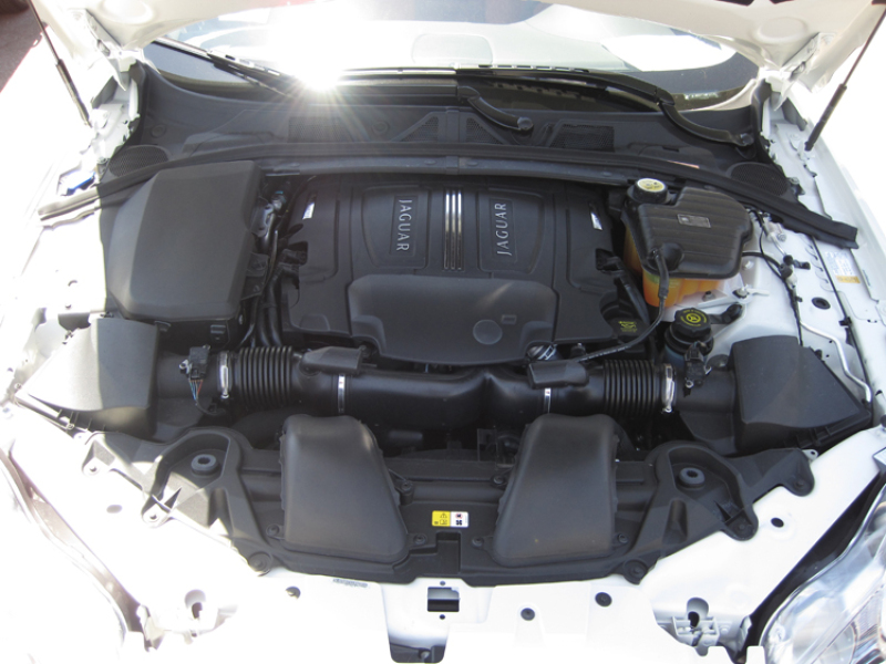 Jaguar S-TYPE Drop in Air Filter - K&N Engineering - High-Flow - `99-`09